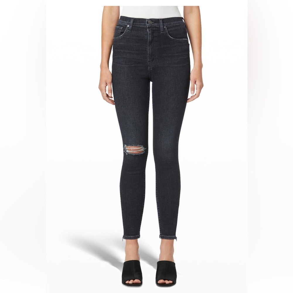 Hudson Classic Black Skinny Jeans